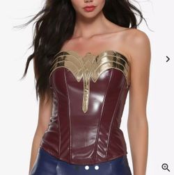 Wonder Woman Cosplay Costume FIRM