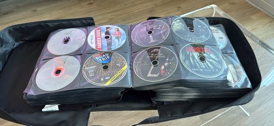 350 DVD Movie & TV Show Lot – Disc Only