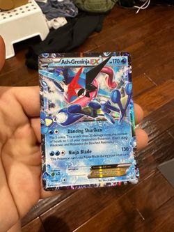 Ash greninja ex black star promo
