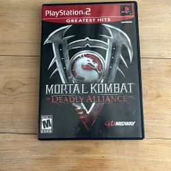 Mortal Kombat Deadly Alliance (Greatest Hits)