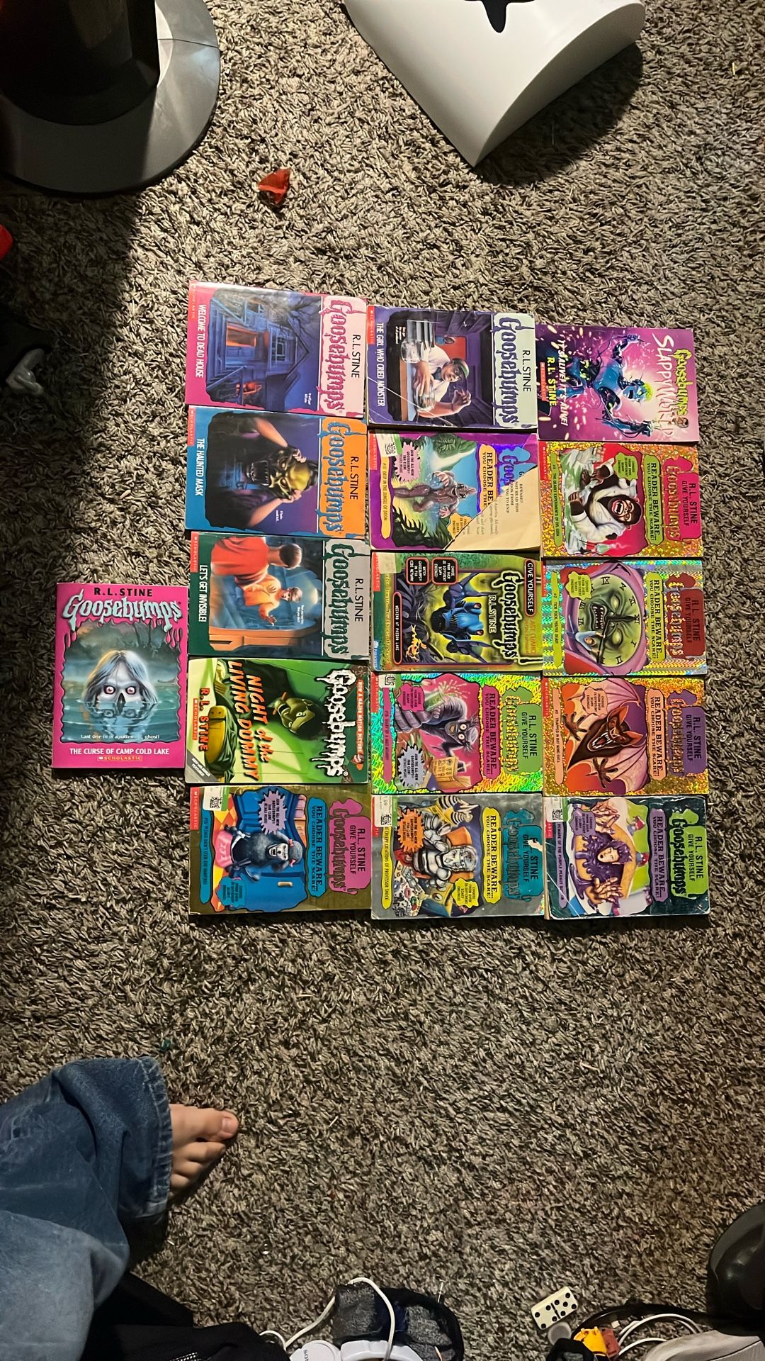 Goosebumps Books