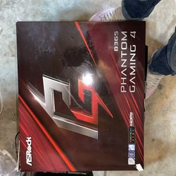 AsRock B365 Phantom Gaming 4