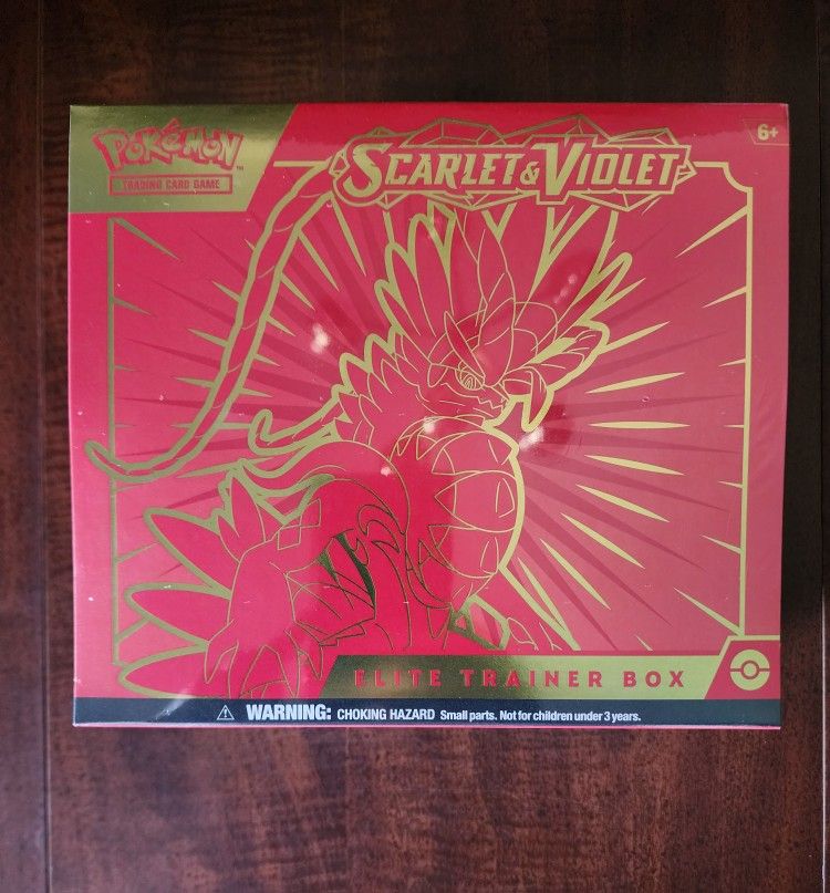 Pokemon S&V Elite Trainer Box Koraidon