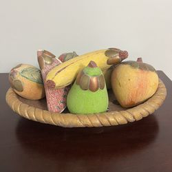 7 Piece Mexican Fruit Centerpiece 