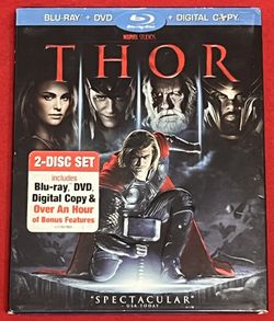 Thor Blu-Ray and DVD 