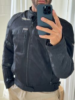 IXS everton motorcycle jacket