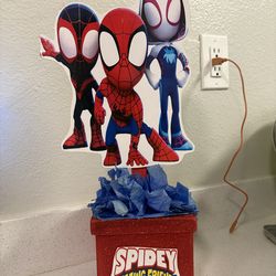 Spidey and friends