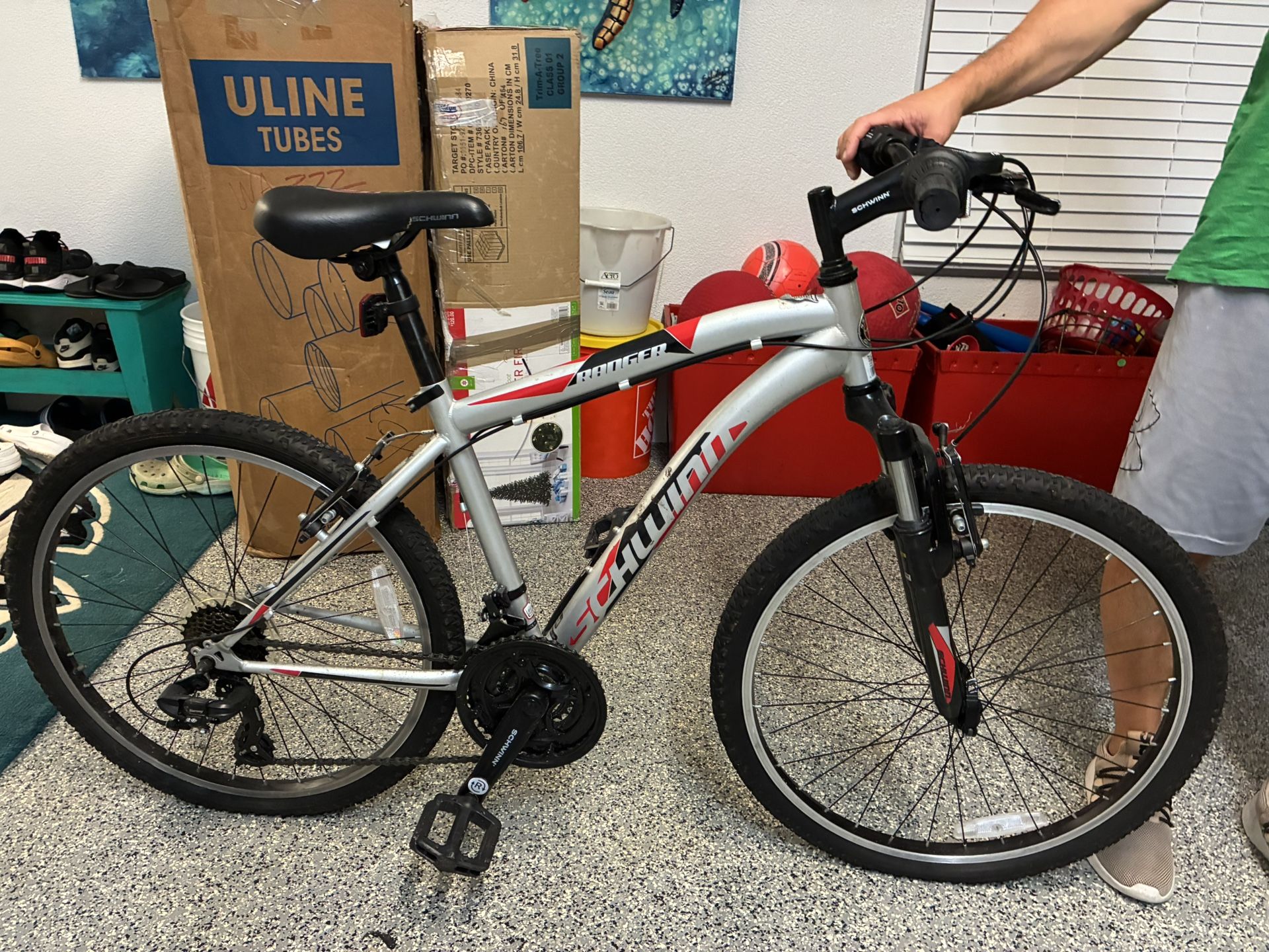 Schwinn 24” Boys Ranger Mountain Bike