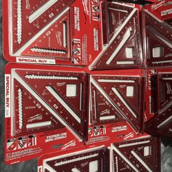 Milwuakee Squares 2 Pack Each Pack Of 2 20 Dollars