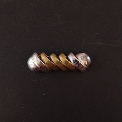 Sterling Silver Design Broche Pin