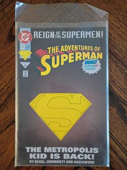 Reign of the Superman #15
