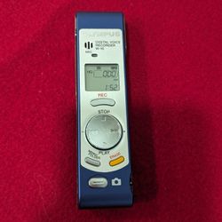 OLYMPUS Digital Voice Recorder W-10 With Build -in Camera 