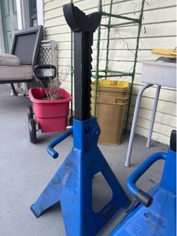 Power torque 6 ton jack stands