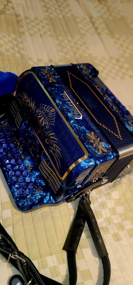 Accordion Polverini Italiano 5 Rejistros