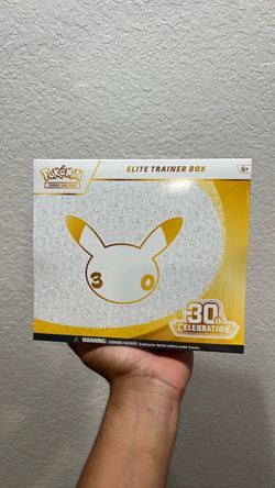 Pokemon 30th celebrations ETB