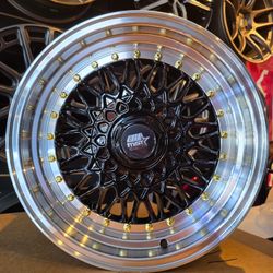 Rims 18 Inch 5 Lugs BBS STYLE 