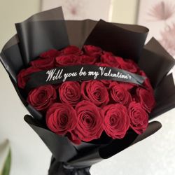 Will You Be My Valentine Bouquet 