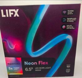 LIFX neon Flex 6.5' LED rope light