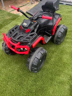 Power wheels Quad