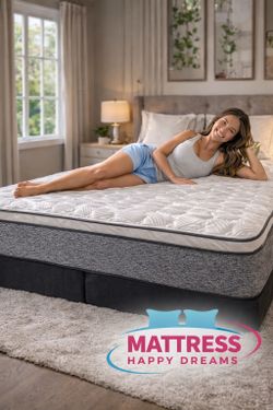 Brand New King Size Mattress 14” Pillow Top, Premium Comfort at the Best Price, Same Day Delivery Available, Call or Message Us Today