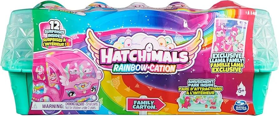 Hatchimals Colleggtibles Llama Family Playset