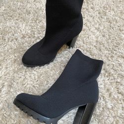 Black Booties 