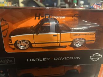 Chevy Obs Diecast 1/24 Scale Harley Davidson Edition 
