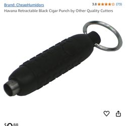Cigar Punch Cutter
