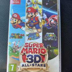 Super Mario 3-D All-Stars