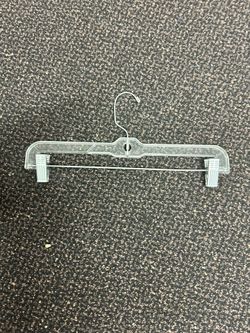 Plastic Pant Hangers - Box of 100