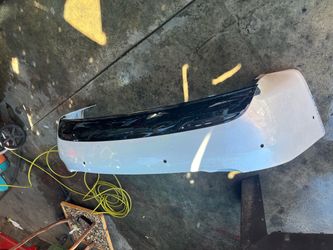 2016 2020 tesla model s rear bumper