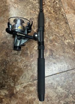 Shimano Fishing Rod and OpenFace Quantum Reel . Excellent quality combo