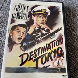 Classic John Wayne In WWII DVD 1943 ‘Destination Tokyo’