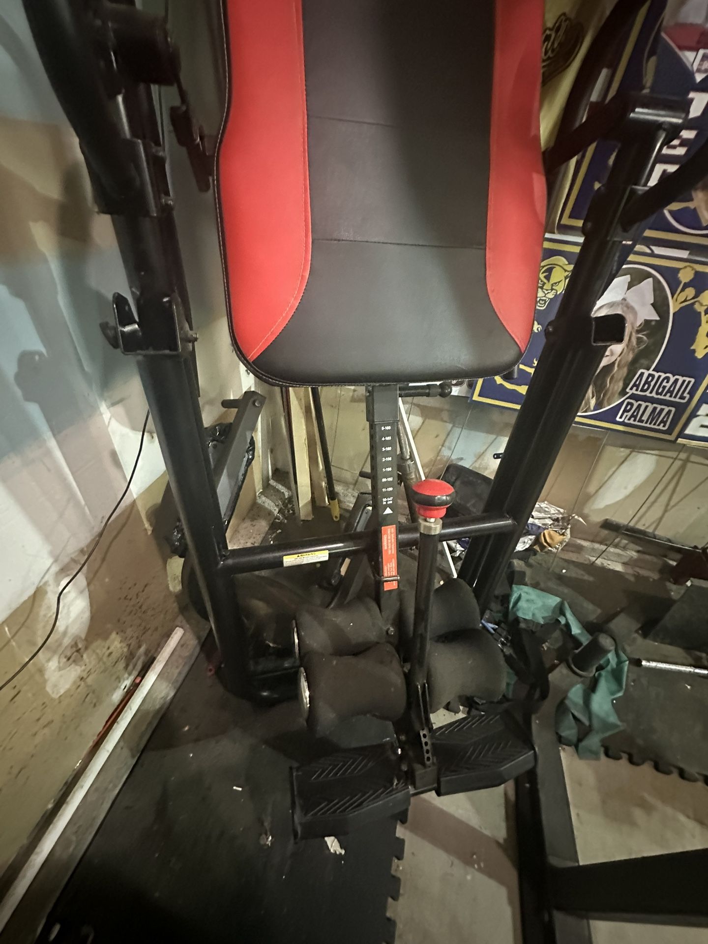 Inversion Table