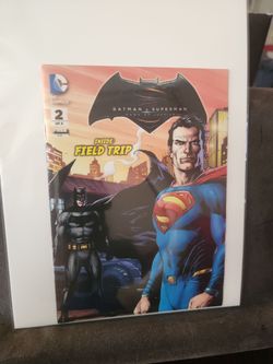 general mills cereal giveaway mini comic batman superman  dawn justice 2