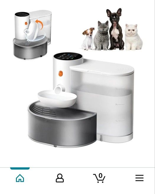 New Pet Smart Self Water Fountain 