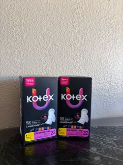 Kotex Pads