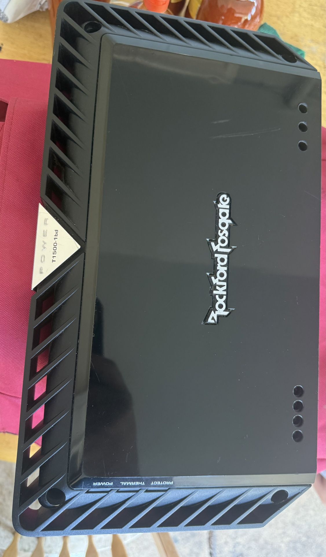 Rockford Fosgate T1500 bd Amp