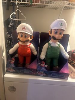 Mario galaxy movie  toys new  $30 each one price firm