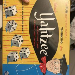 Yahtzee Board Game