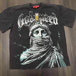 🔥 Godspeed “Night of the Demigods” Graphic Tee