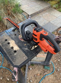 20 Inch Electric Hedge trimmer