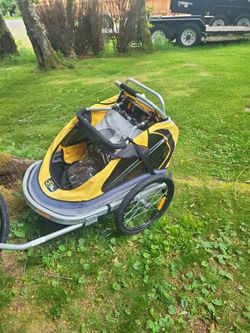 Via Velio Bicycle Trailer