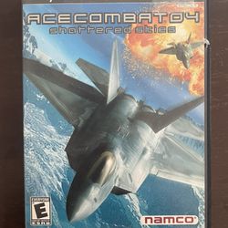 Ace combat 04 Shattered Skies PS2
