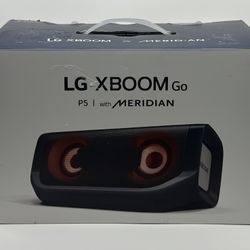 LG XBOOM Go P5 Portable Wireless  Bluetooth Outdoor/Party Speaker