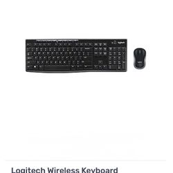Wireless Keyboard And Mouse 