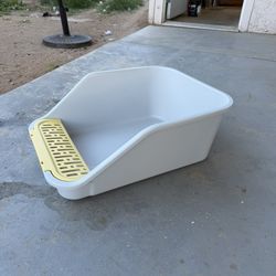 spacetime large cat litter box