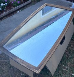 Vintage mirror