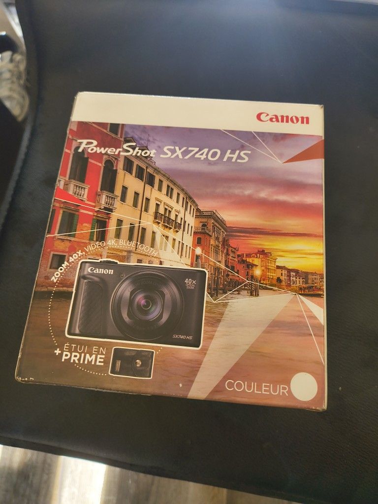 Cannon Powershoot Sx740 Hs