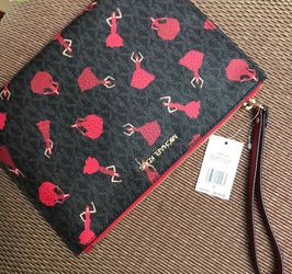 Cosmetic bag and wallet 💓